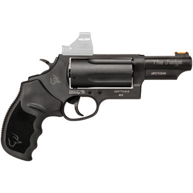 Taurus Judge .45 Colt / .410 Gauge Magnum Revolver with Optic Ready and 3-Inch Barrel