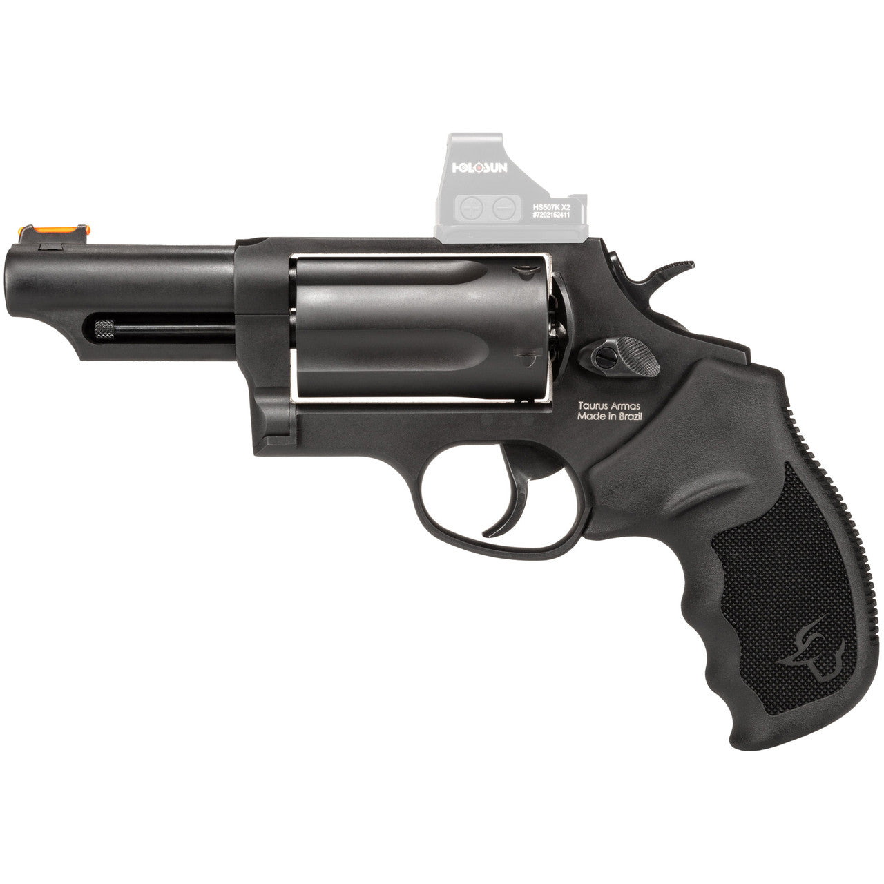 Taurus Judge .45 Colt / .410 Gauge, 3-Inch Barrel, Black Matte Finish, Compact, Optics Ready