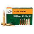 Sellier & Bellot 30-06 Springfield 180 Grain Full Metal Jacket Ammo - 20 Rounds per Box, 20 Boxes per Case