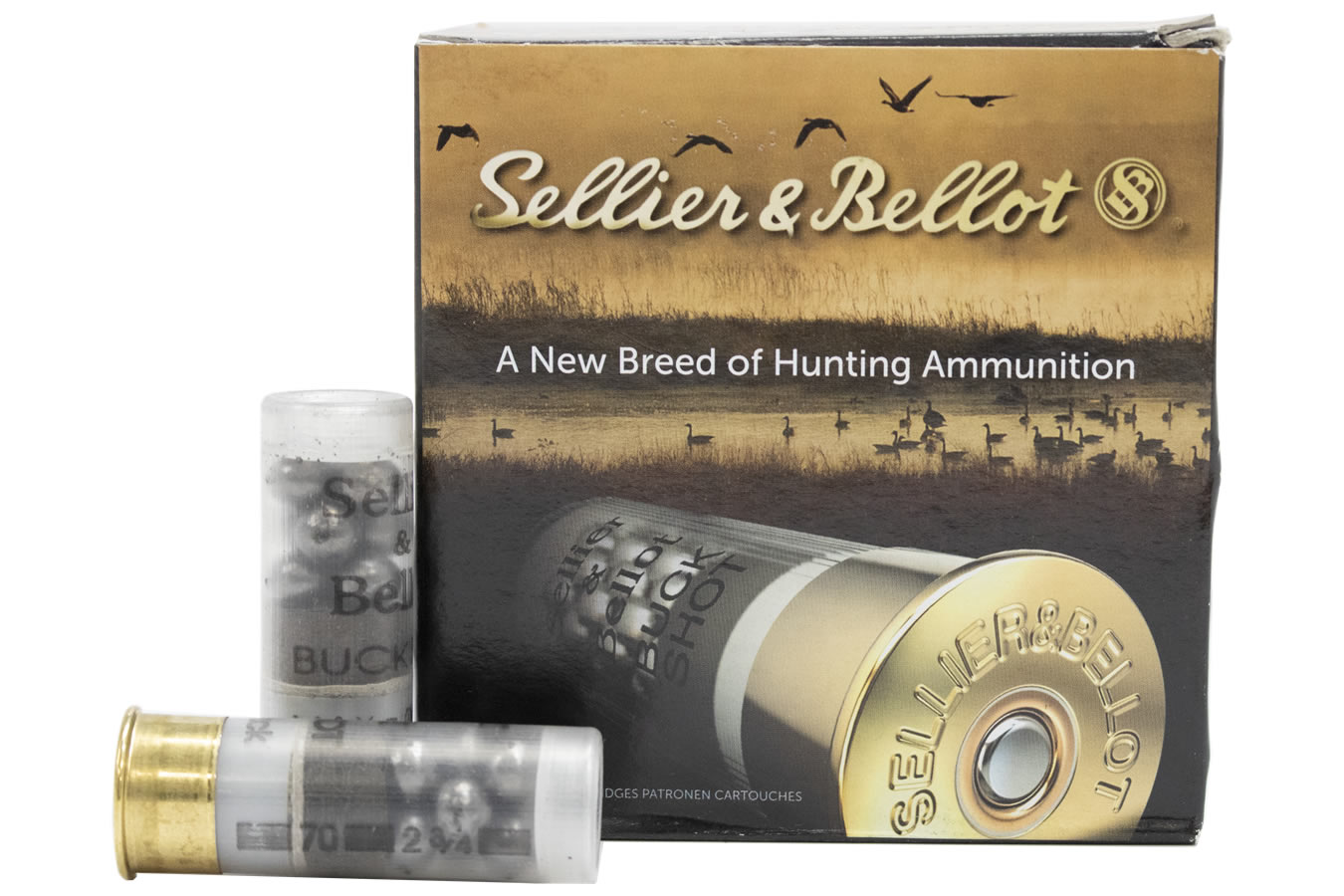 Sellier & Bellot 12 Gauge 2 3/4