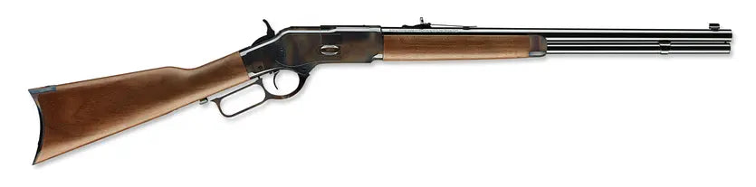 Winchester Repeating M73 Short Lever Rifle, .38 Special, 20-inch Barrel, Color Case Hardened Steel