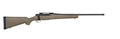 Mossberg Patriot Predator .243 Winchester Bolt-Action Rifle with 22-Inch Threaded Fluted Barrel and Flat Dark Earth Synthetic Stock