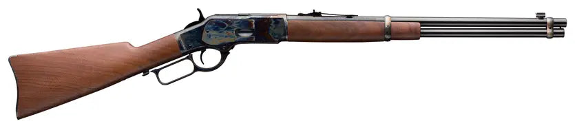 Winchester Repeating M73 CMP Carbine High Grade Lever-Action Rifle in .45 Colt with 20-inch Barrel and Grade III/IV Oil Walnut Stock