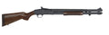 Mossberg 590A1 Retro 12 Gauge Shotgun with 20-inch Parkerized Heavy Wall Barrel and Walnut Stock