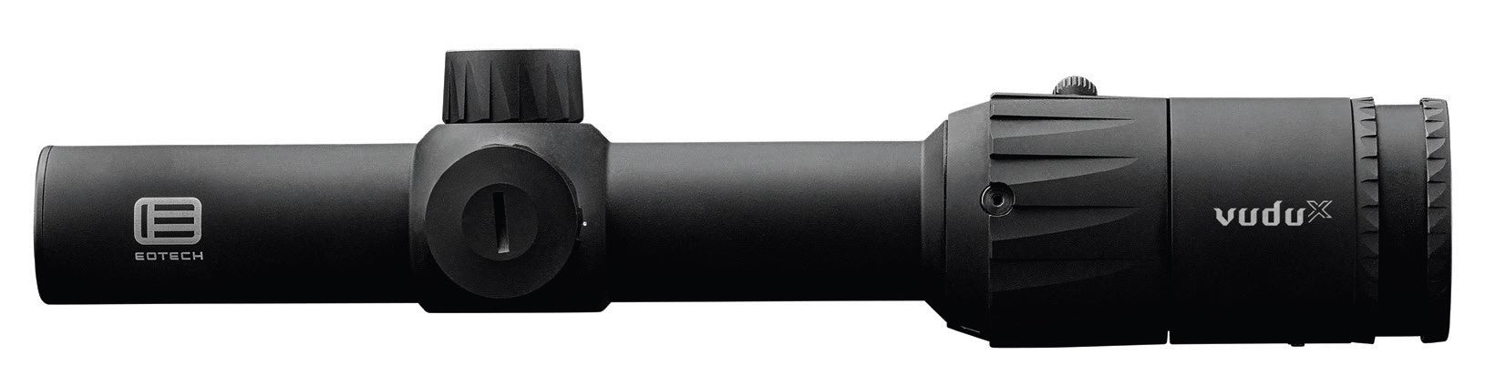 Eotech Vudu X 1-6X SFP Rifle Scope with BD1 Illuminated Reticle – Matte Black, 30mm Tube