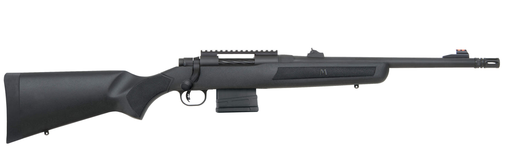 Mossberg MVP Patrol .308 Winchester Bolt-Action Rifle with 16.25-Inch Fluted Steel Barrel and Synthetic Stock