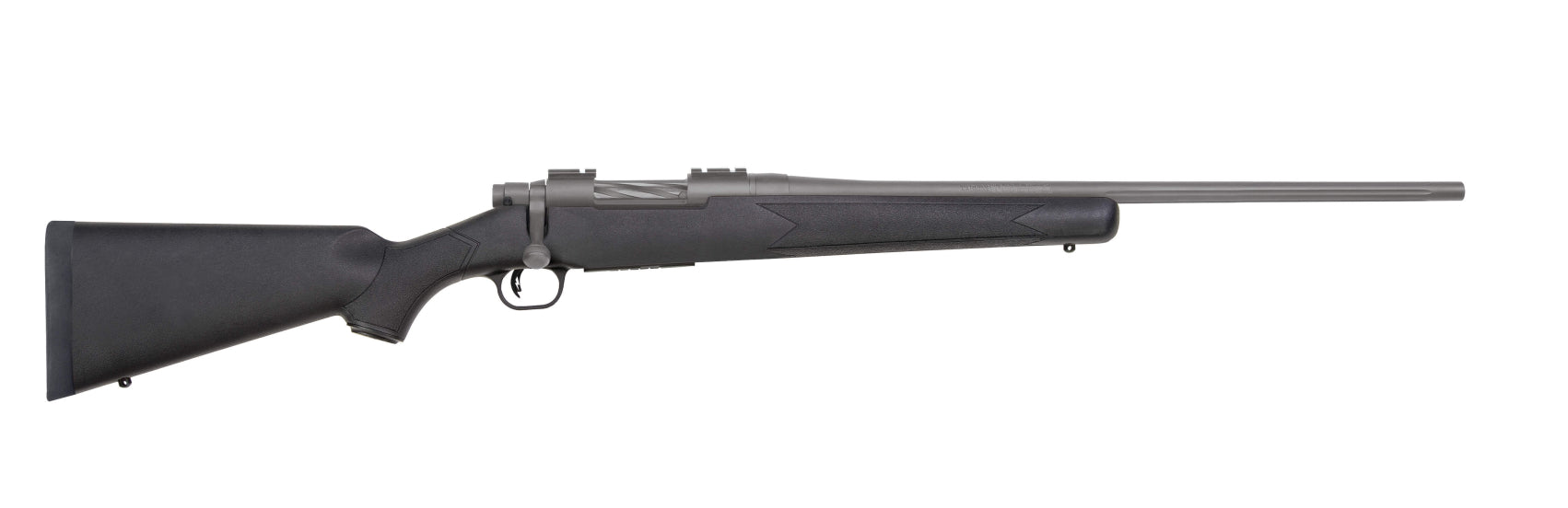 Mossberg Patriot .308 Winchester Bolt-Action Rifle with 22-inch Fluted Stainless Cerakote Barrel and Synthetic Stock