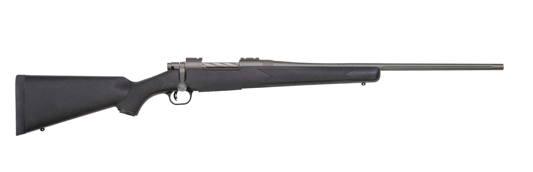 Mossberg Patriot 30-06 Rifle with Stainless Cerakote Finish and Synthetic Stock