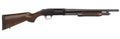 Mossberg 500 Retrograde 12 Gauge Pump Shotgun with 18.5-inch Barrel and Walnut Stock