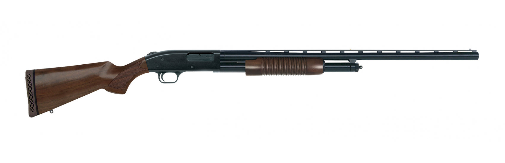 Mossberg 50430 Retrograde Field Series 12 Gauge Pump Action Shotgun with 28-Inch Vent Rib Barrel