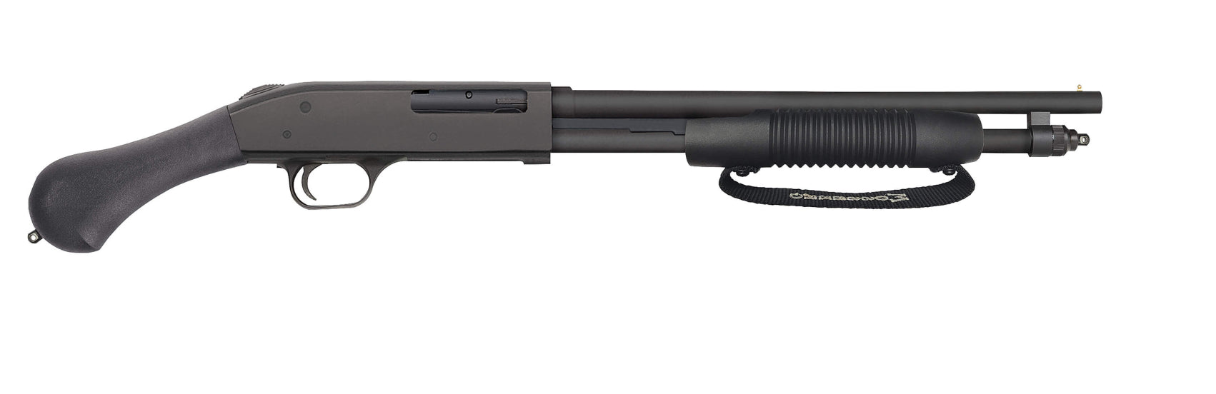 Mossberg Shockwave 410 Gauge Pump-Action Shotgun with 14.375-Inch Barrel and Black Raptor Grip Synthetic Stock
