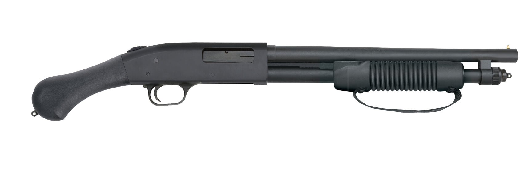 Mossberg Shockwave 20 Gauge Pump Action Shotgun with 14.375-inch Barrel and Black Synthetic Stock