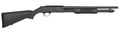 Mossberg 590 Persuader 20 Gauge Pump Shotgun with 18.5 Inch Barrel and Black Synthetic Stock
