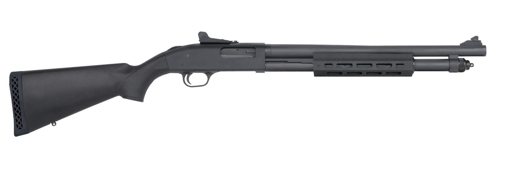Mossberg 590A1 12 Gauge Tactical Pump Shotgun with Ghost Ring Sights and 18.5-Inch Barrel