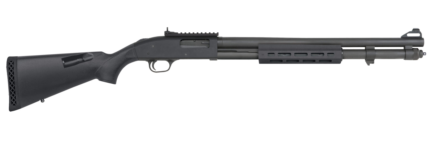 Mossberg 590A1 M-LOK 12 Gauge Pump Shotgun with 20-Inch Barrel and Ghost Ring Sights