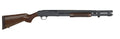Mossberg 590 Retrograde 12 Gauge Pump-Action Shotgun with 20-Inch Barrel and Bead Sight