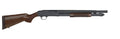 Mossberg 590 Retrograde 12 Gauge Pump Shotgun with Walnut Stock and 18.5-inch Barrel
