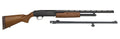 Mossberg Bantam Field/Deer 20 Gauge Pump-Action Shotgun with 22-Inch Vent Rib Barrel and Wood Stock