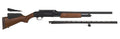 Mossberg 500 Field/Deer Combo 12 Gauge Pump Shotgun with 24" Vent Rib Barrel and Adjustable Wood Stock