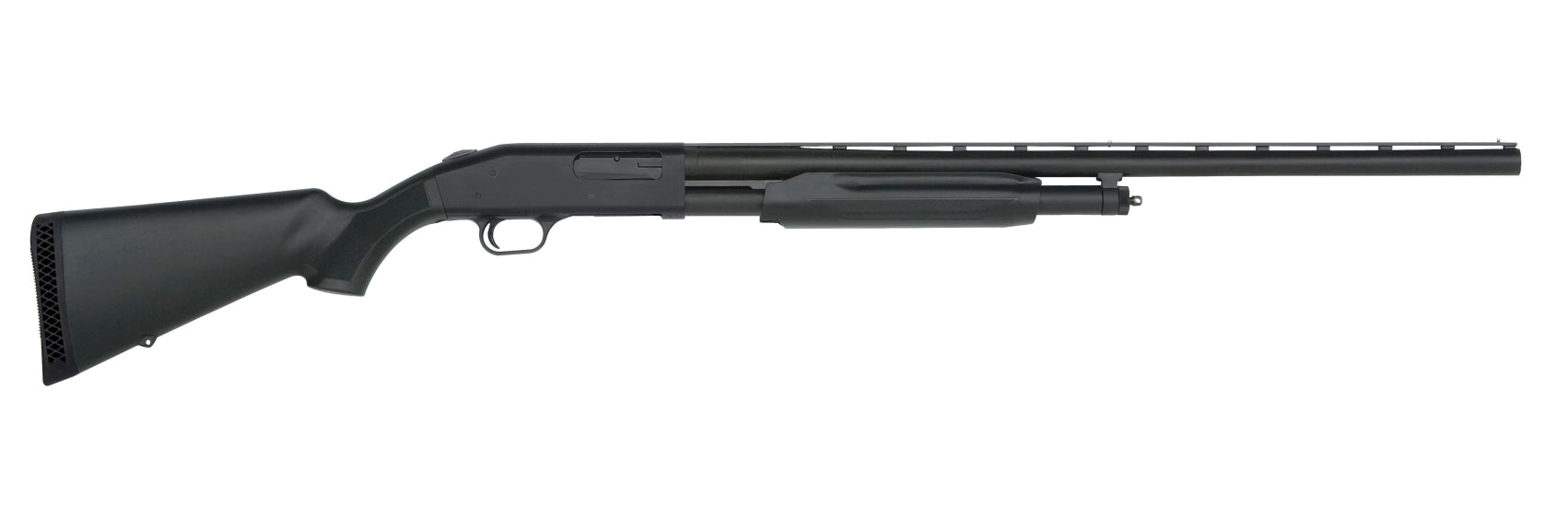 Mossberg 500 Field 12-Gauge Pump Shotgun with 28-Inch Vent Rib Barrel and Synthetic Stock