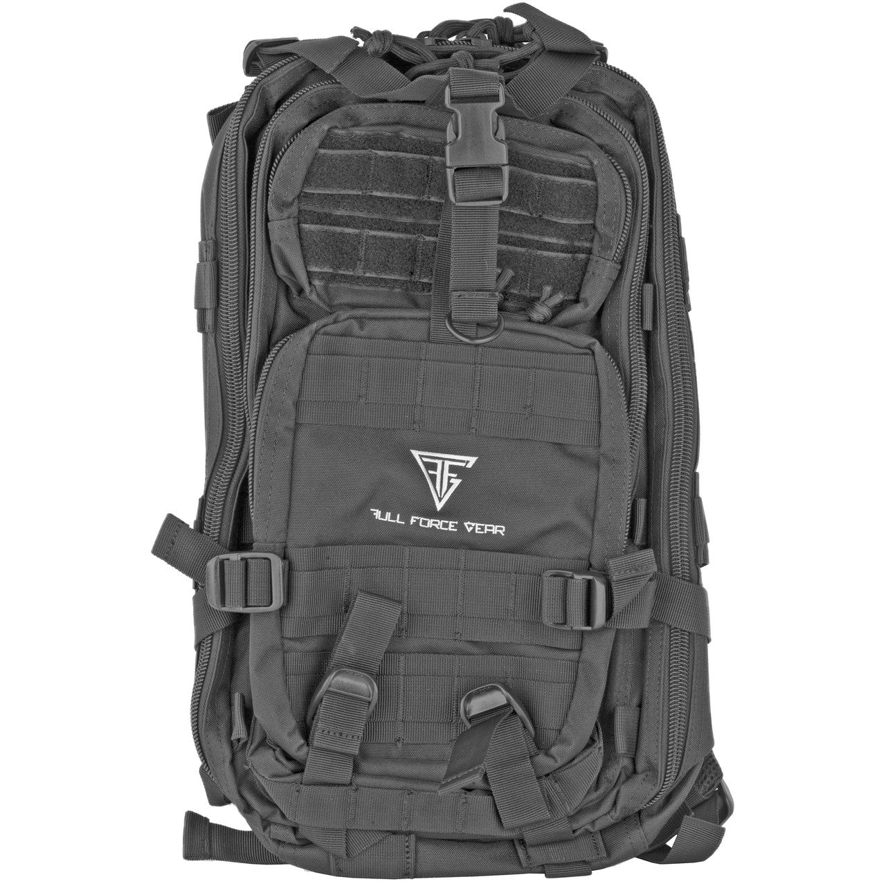 Full Forge Gear 21-406-HUB HRRCN Tactical Backpack, 18 x 11 x 11 Inches Black