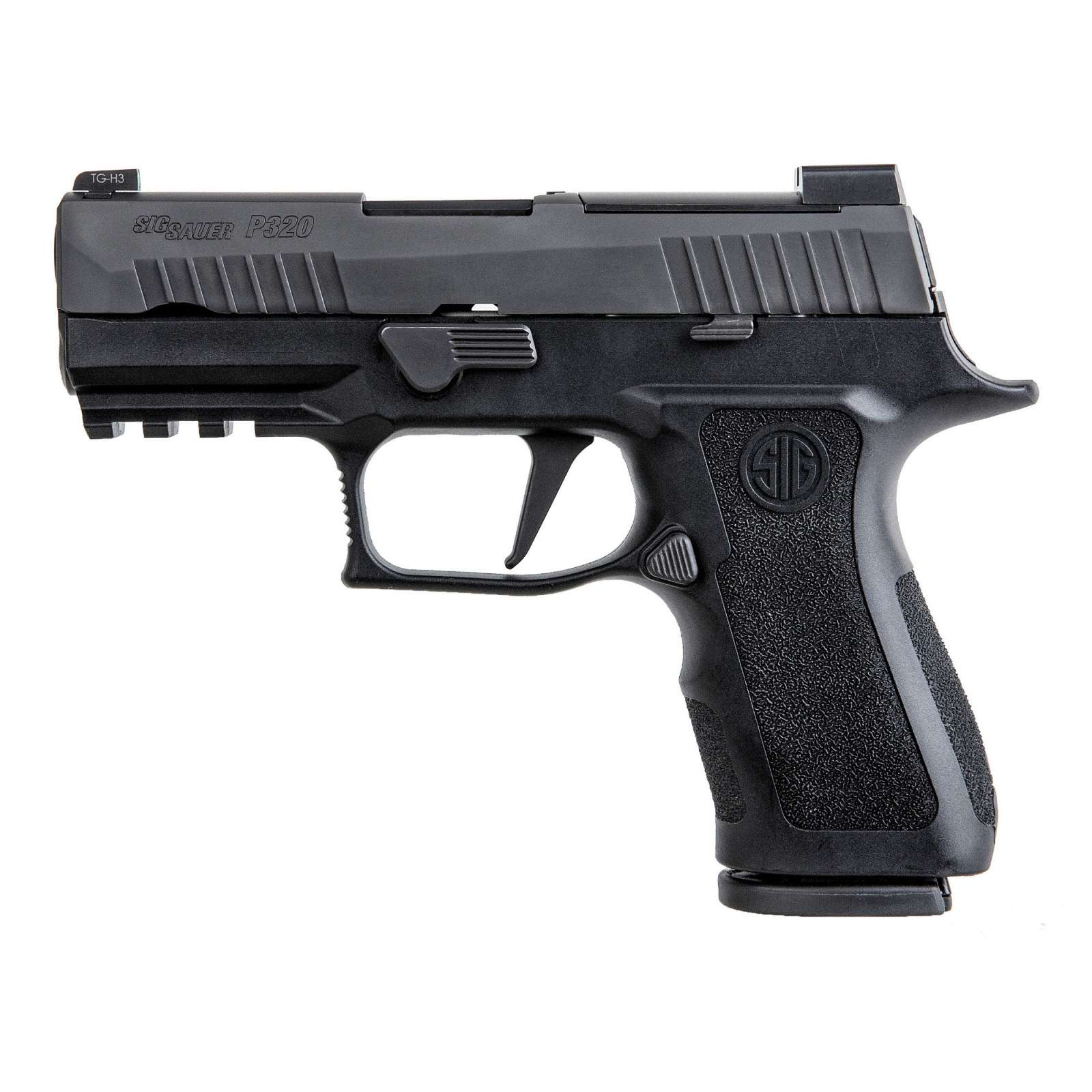 Sig Sauer P320XC 9mm Compact Pistol with 3.6-Inch Barrel and Night Sights