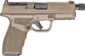 Springfield Armory Hellcat Pro Compact OSP 9mm Pistol with Flat Dark Earth Finish and Two Magazines