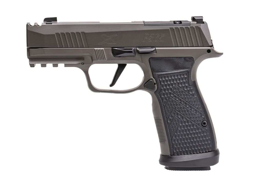 Sig Sauer P365 AXG Legion 9mm Sub-Compact Pistol with 3 Magazines and Night Sights