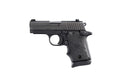 Sig Sauer P938 9mm Micro-Compact Pistol with Black Nitron Finish and Hogue Grip