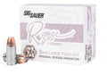 Sig Sauer V-Crown Rose 9mm 115 Grain Jacketed Hollow Point Ammunition - 20 Rounds per Box, 200 Rounds per Case
