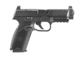 FN 509F MRD NMS 9mm Semi-Auto Pistol with Black Finish and Two 17-Round Magazines