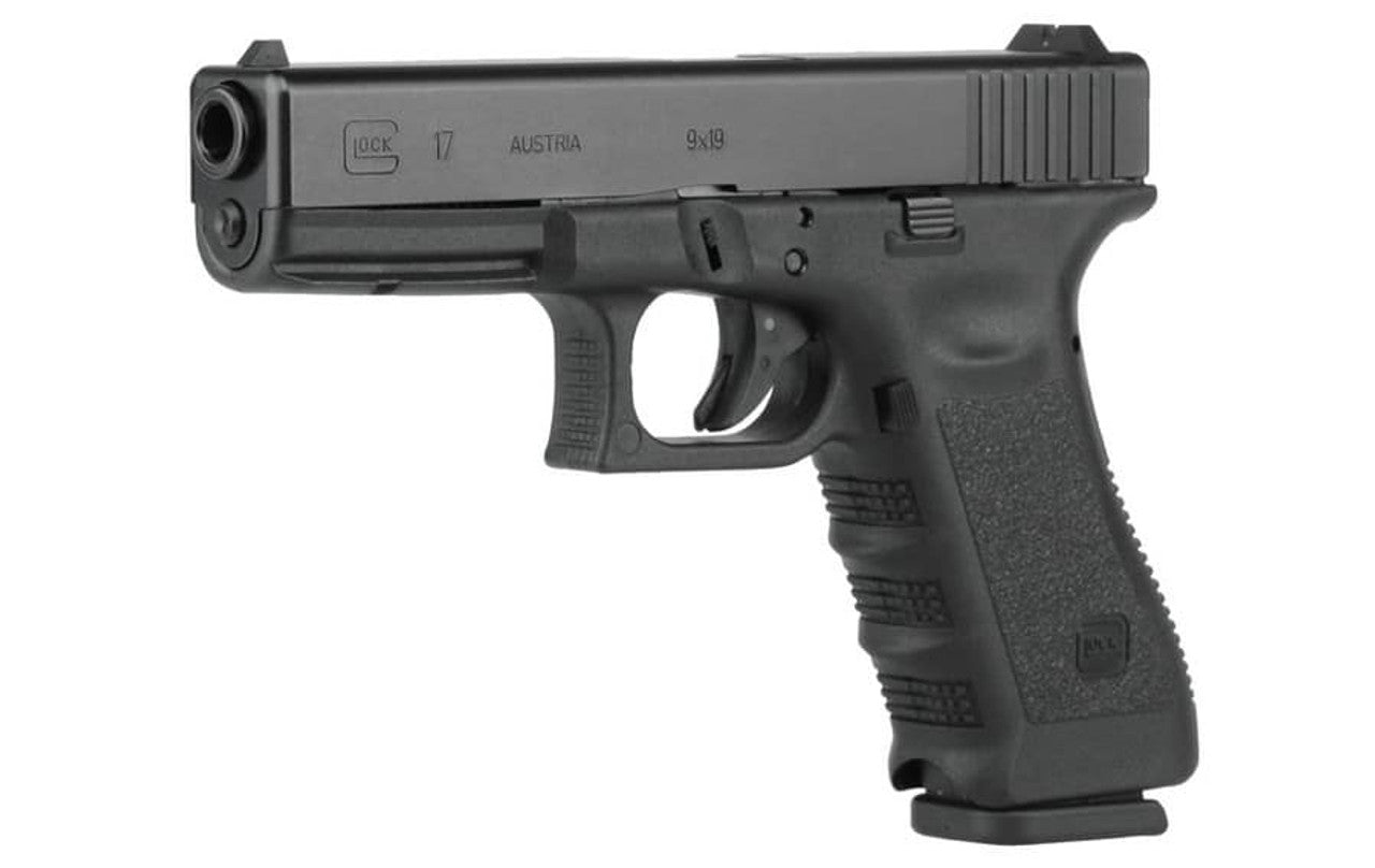GLOCK 17 Gen 3 9mm Pistol with 4.49-inch Barrel and Two Magazines