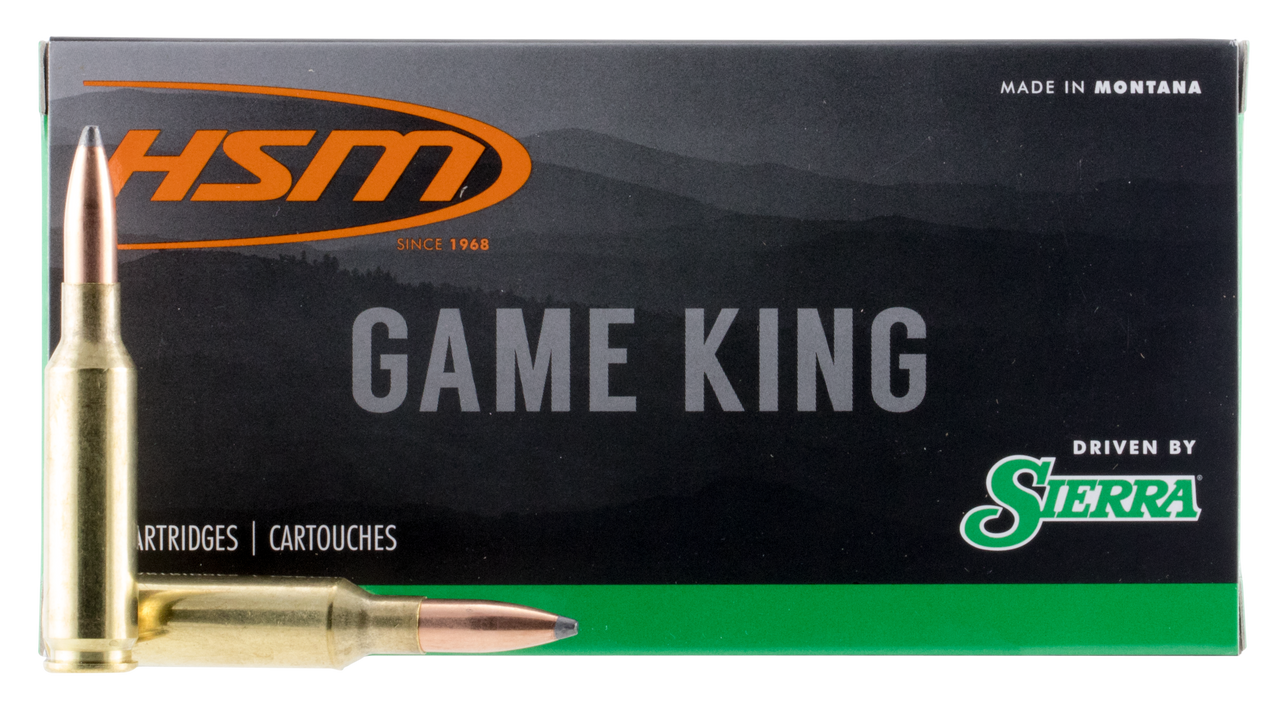 HSM Ammunition 303 British 180 Grain Pro Hunter Brass Case, 20 Rounds per Box