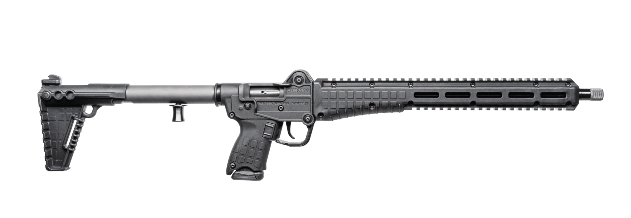 Kel Tec SUB2K Gen3 9mm Carbine with 15-Round Magazine and Folding Stock