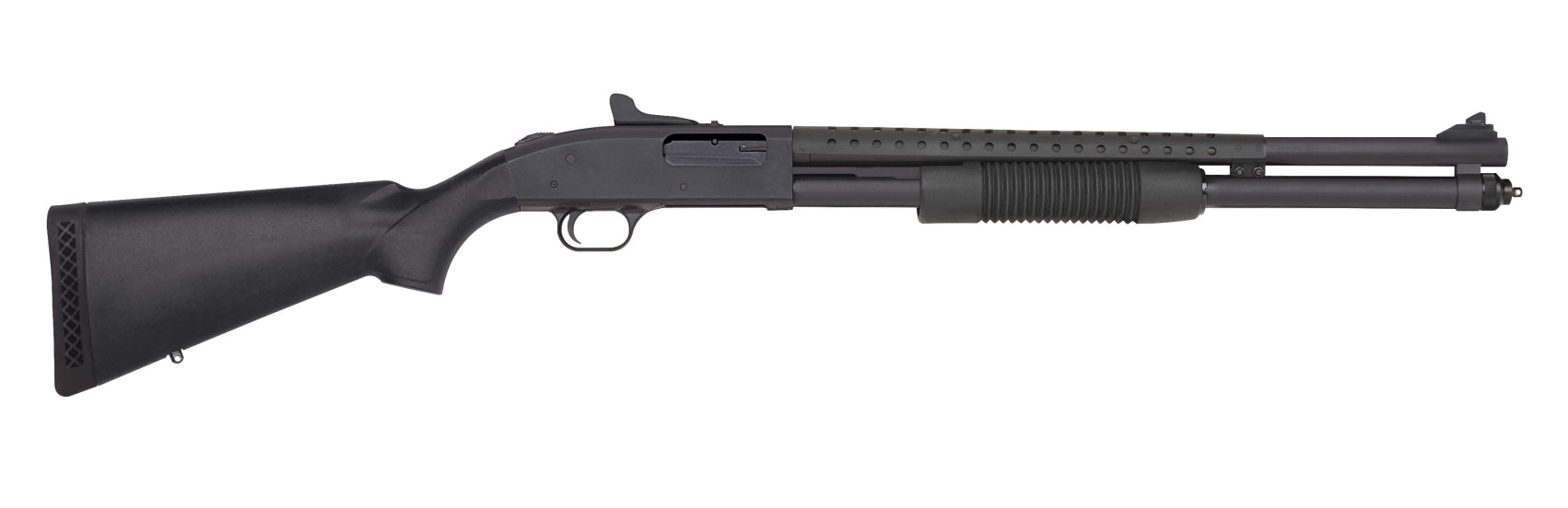 Mossberg 590 Security Persuader 12 Gauge Pump Shotgun with 20-Inch Barrel and Ghost Ring Sights