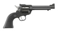 Ruger Super Wrangler .22 LR/WMR Single Action Revolver with 5.5-Inch Barrel and Black Cerakote Finish