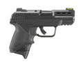 Ruger Security-380 with Hogue Grip Sleeve - Compact .380 ACP Semi-Automatic Handgun with 3 Magazines