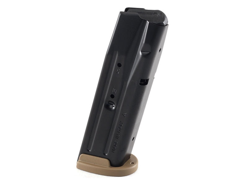 Sig Sauer P320 9mm 10-Round Magazine in Coyote Brown for Sig P320