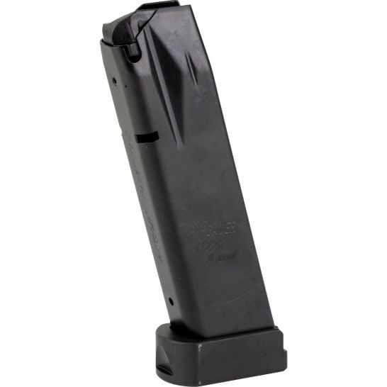 Sig Sauer P226 20-Round Steel Magazine with Aluminum Base Plate