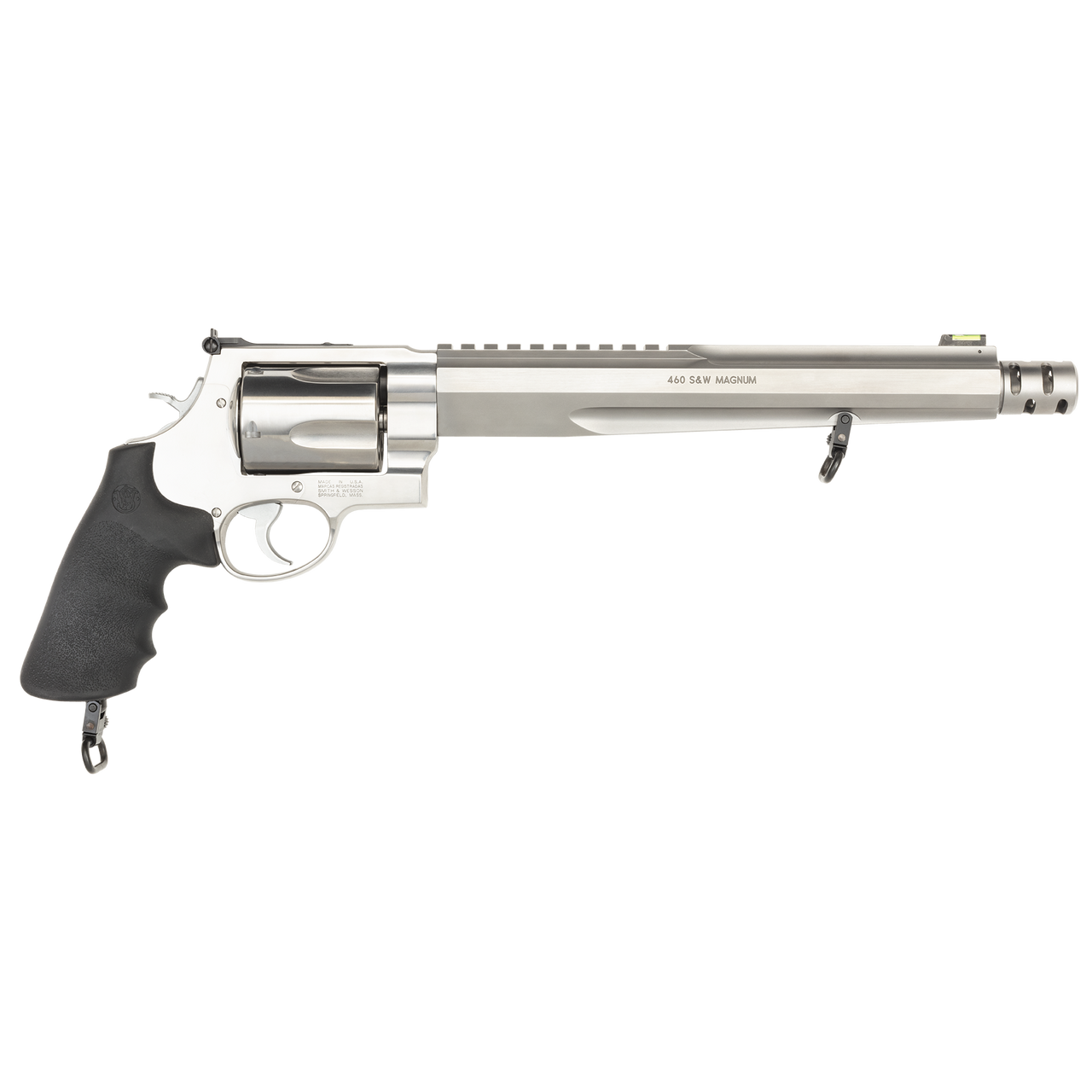 Smith & Wesson PC 460XVR STS .460 S&W Magnum Revolver with 10.5-Inch Barrel and Adjustable Sights
