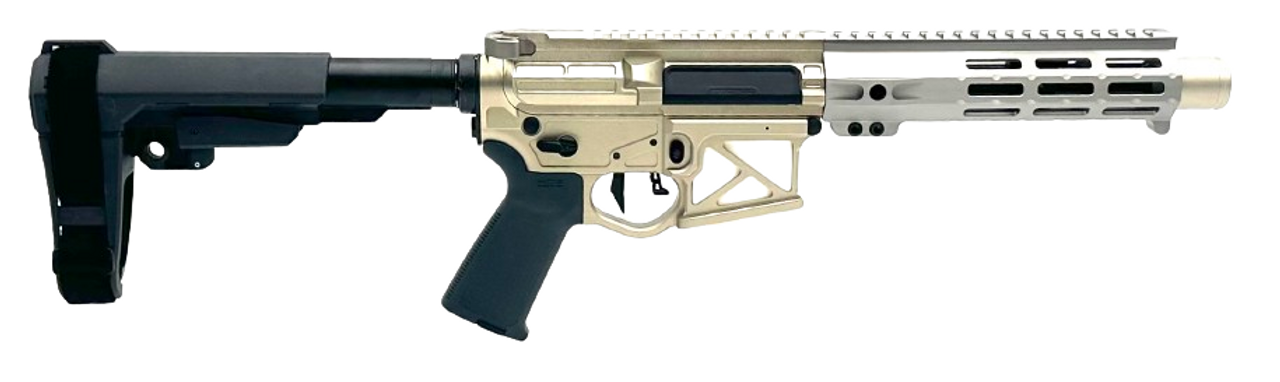 Zeus Arms Aristaeus .300 Blackout 8-inch PSA Tri-Strike Brace