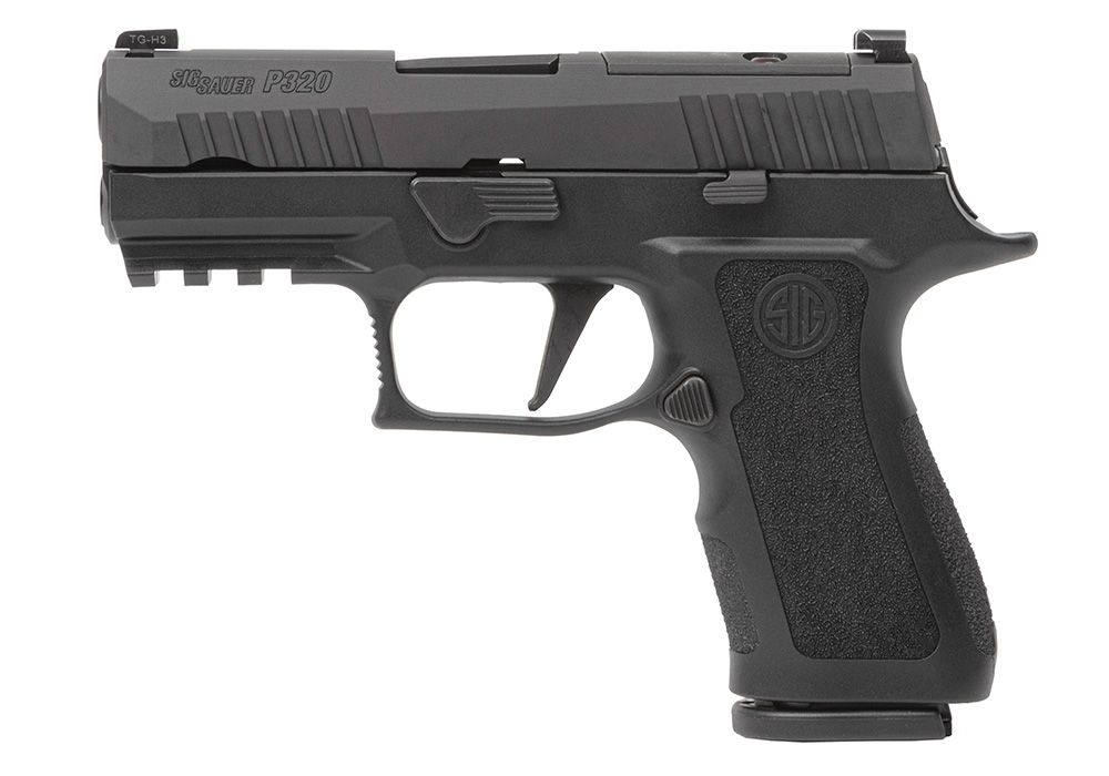 Sig Sauer P320XC 9mm Compact Pistol with Optic Ready Slide and Night Sights