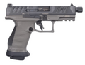 Walther PDP Pro SD Compact 9mm Striker Fire Pistol with 4.6-inch Threaded Barrel and Optics Ready Platform