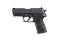 Sig Sauer P229 Enhanced Elite 9mm Compact Pistol with Night Sights and 2 Magazines - Black Nitron Finish