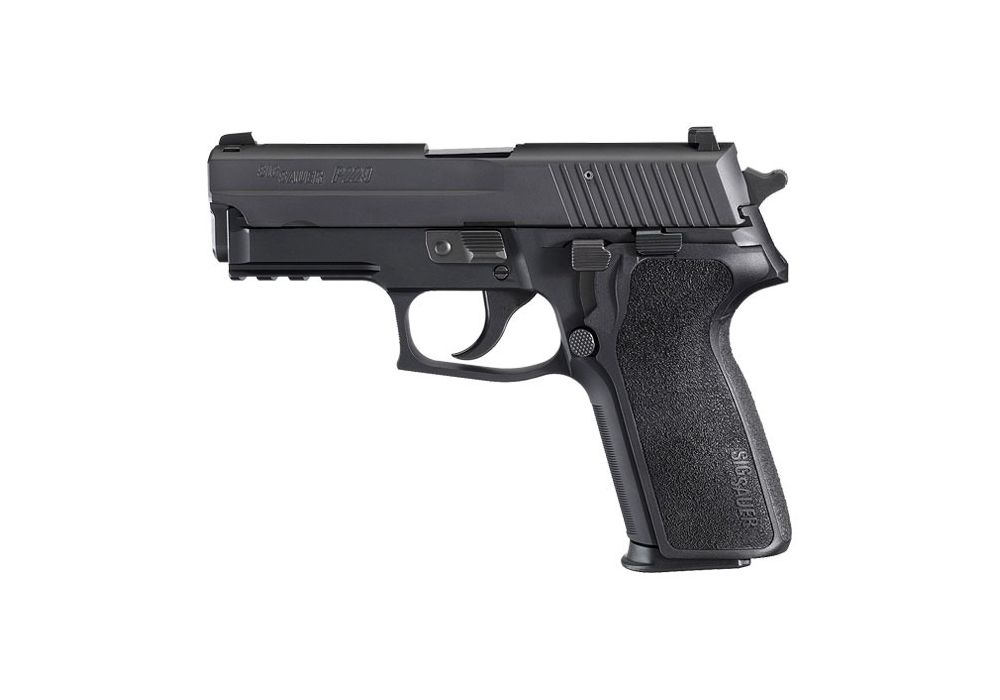 Sig Sauer P229 Enhanced Elite 9mm Compact Pistol with Night Sights and 2 Magazines - Black Nitron Finish