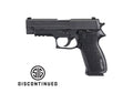 Sig Sauer P220 45 ACP Full Size Pistol with Night Sights and Two Magazines - Model 220R-45-BSS-CA