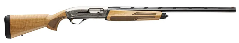 Browning Max II Ultimate Maple 12 Gauge Semi-Auto Shotgun with 26-Inch Vent Rib Barrel and Accessories