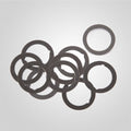 Dead Air Muzzle Device Shim Kit 7.62 - Black, Thread Pattern 5/8"-24