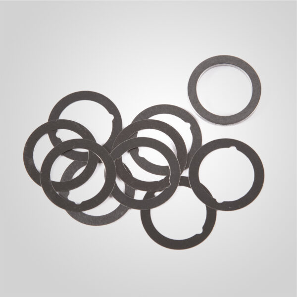 Dead Air Muzzle Device Shim Kit 7.62 - Black, Thread Pattern 5/8"-24