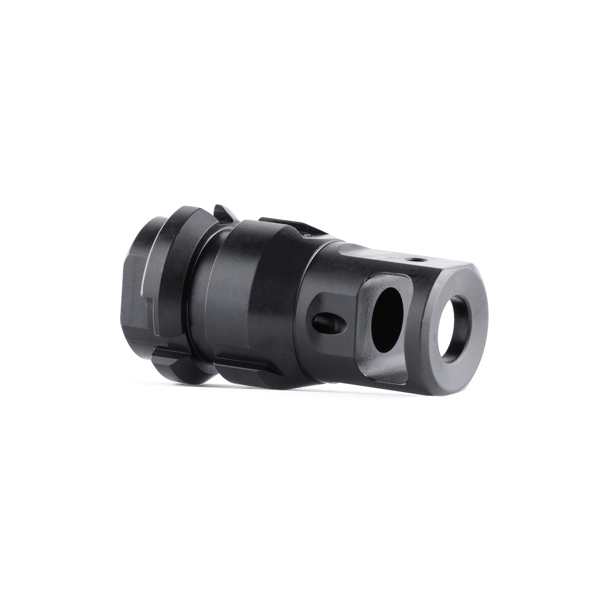 Dead Air KeyMicro Brake .30 Carbine 5/8x24 Thread – Black Muzzle Brake for Firearms